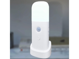 1 Unidade de Luz Noturna Led com Sensor de Movimento, Recarregável Via Usb, Multifuncional e com Intensidade Ajustável, Luz Branca BRILVIBERA