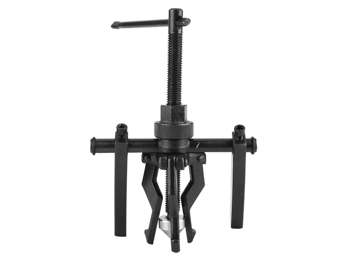 Laxiscreed Extractor De Pinças De Três Garras Reversível Para Extração De Engrenagens Internas E Externas