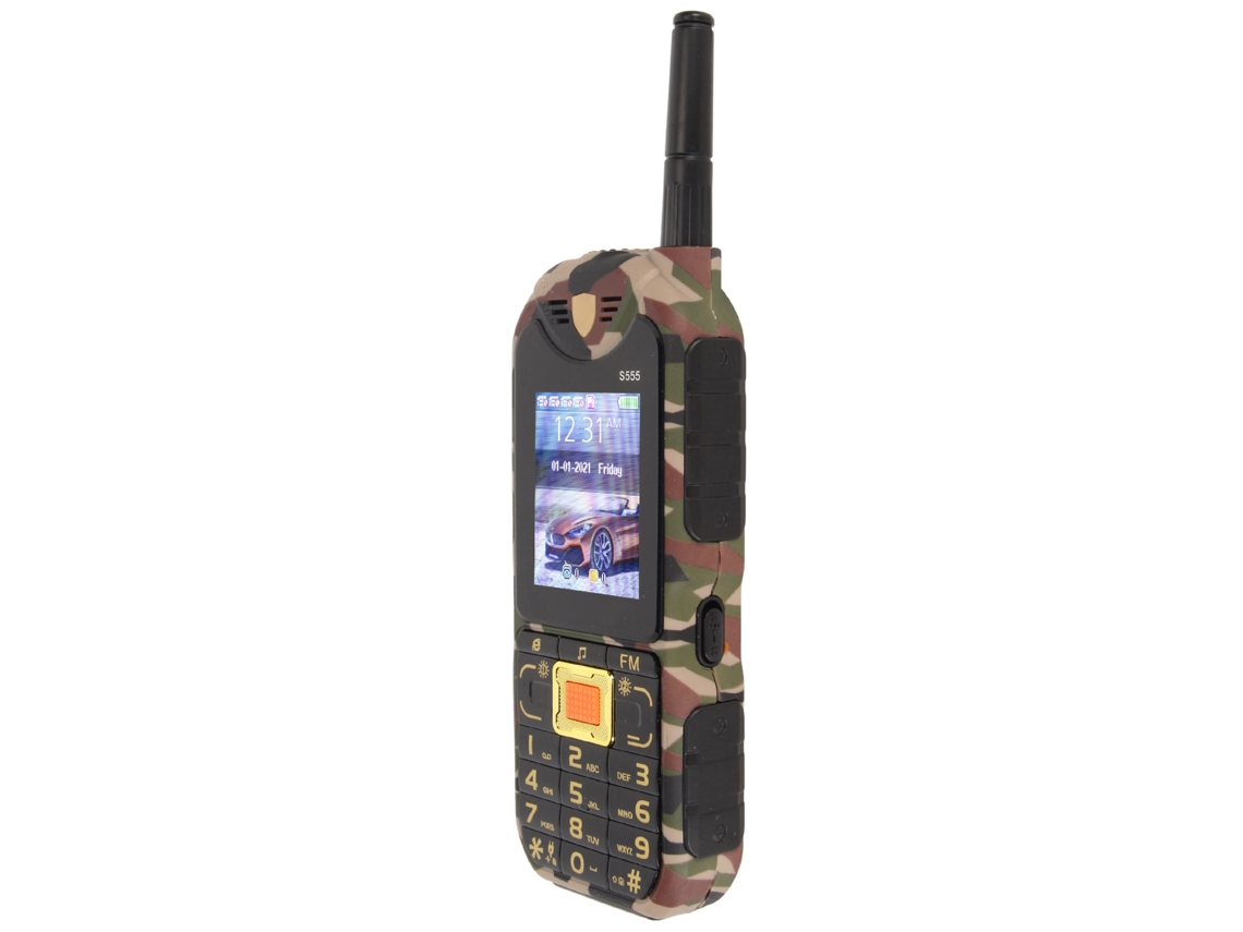 Mali telefone Celular Desbloqueado para Idosos Botões Grandes 2.2 Polegadas 4800mah S555 2g Alto Volume
