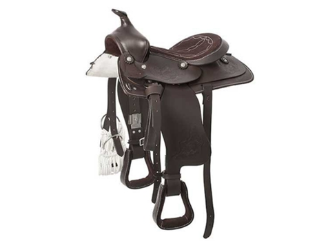 Sela Ocidental Austin Castanho 16´´HISPANO HIPICA