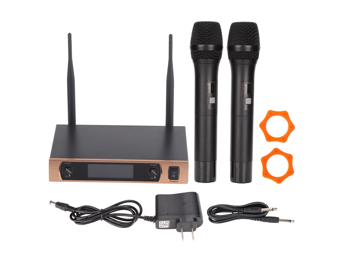 Microfone Sem Fio LAXISCREED Uhf para Ktv