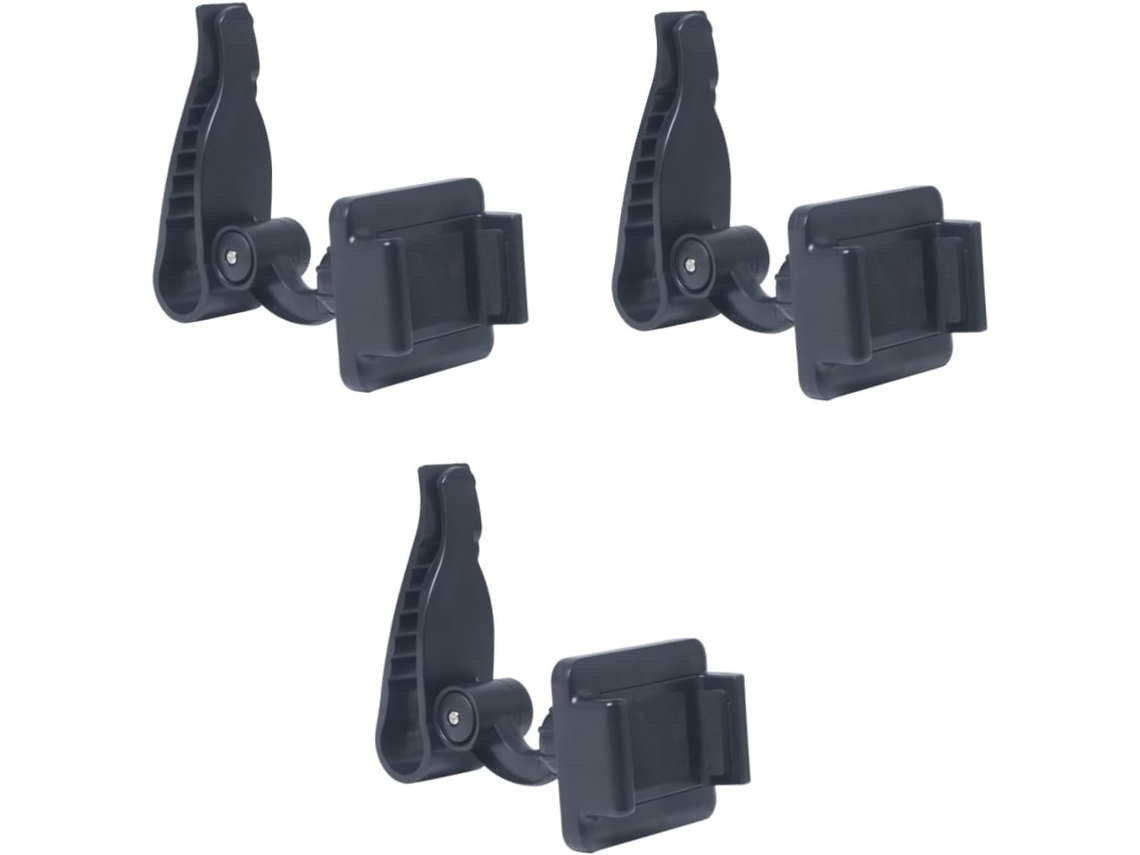 Suporte Para Celular Veicular De 3 Peças Com Clipe, Compatível Com Para-brisa.