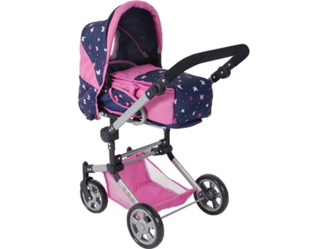 Cochecito Convertible Jara, Mariposas Bayer Chic 2000