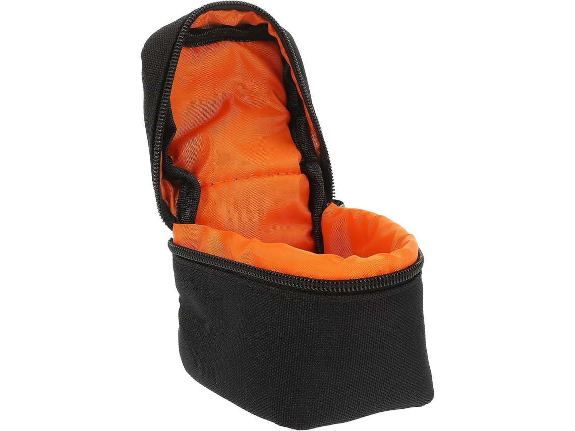 Estojo Acolchoado E Resistente A Impactos Para Lentes De Câmeras Toyandona Com Zíper, Compacto E Leve