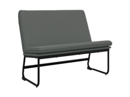 Bench, Benches Vidaxl Cinzeto Tecido (n/a)