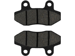 Pastilhas de Freio Universais Dianteiras e Traseiras para Motocicletas Gt250 Estabilidade Térmica: Projetado