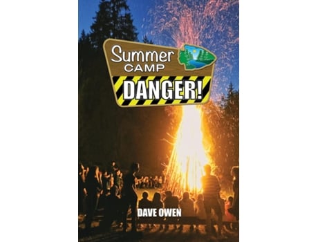 Livro Summer Camp Danger de Dave Owen (Inglês)