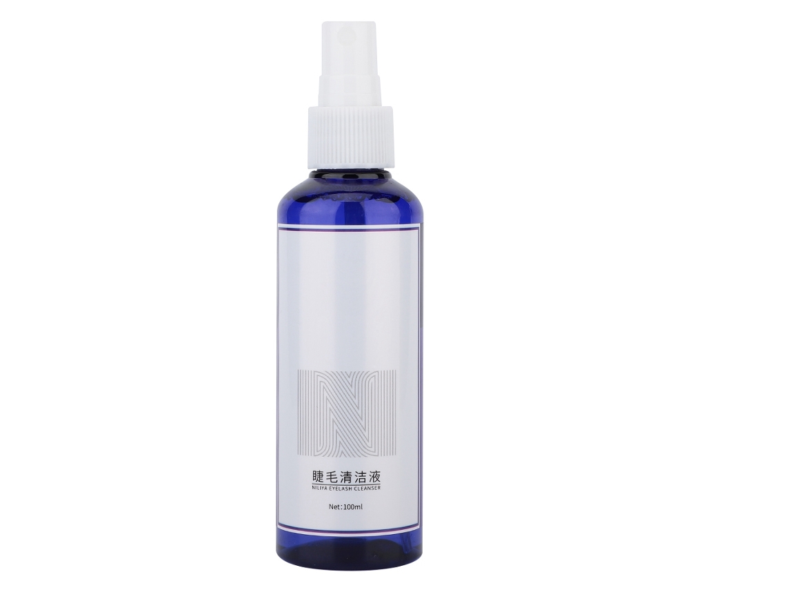 100ml Limpador Profissional De Cílios Para Remoção De Extensões Falsas De Cílios