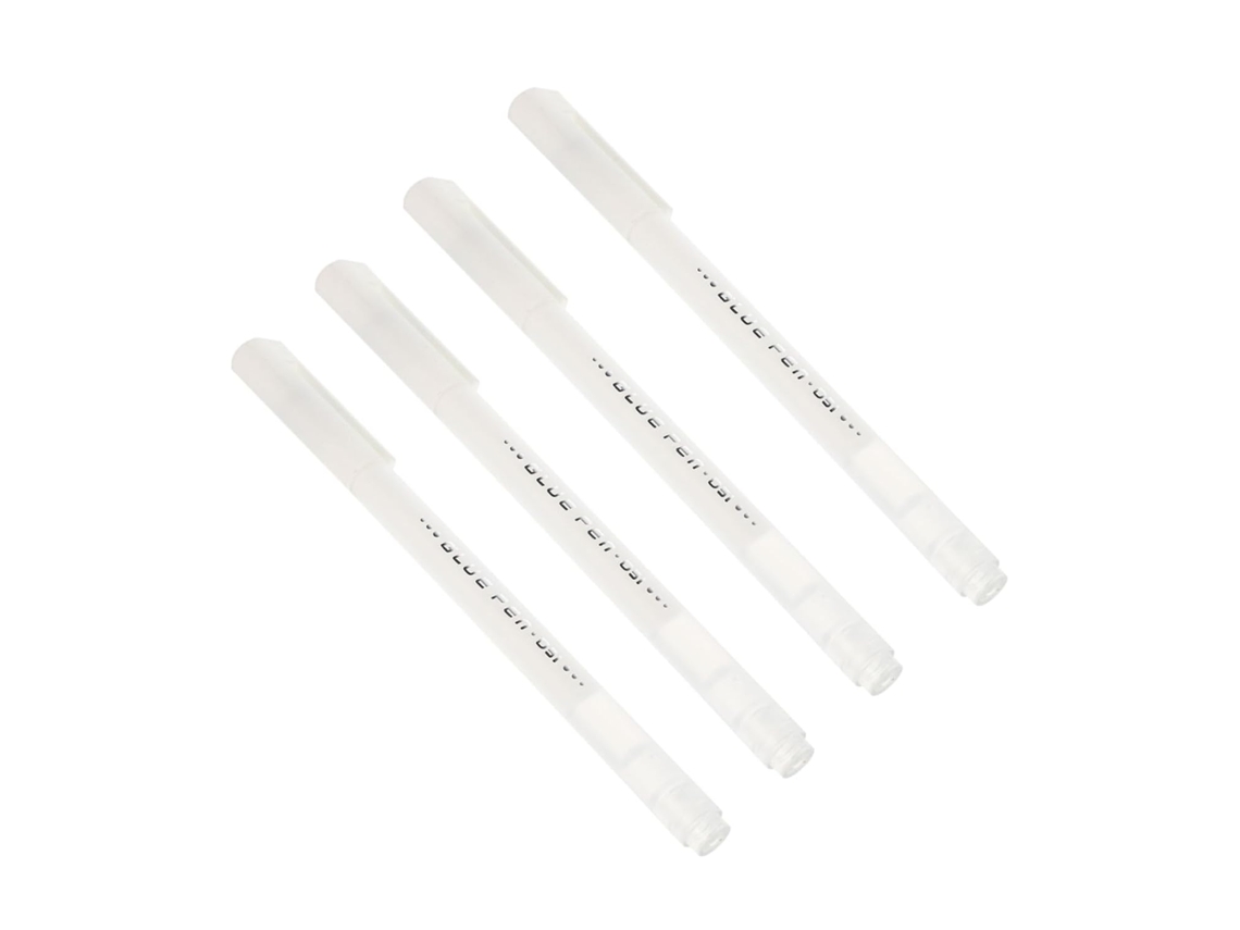 Conjunto De 4 Canetas De Cola, Aplicação Precisa E Fluxo Suave, Para