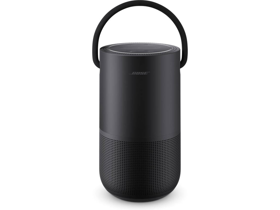 Assistente Virtual BOSE Portable Home Speaker (Google Assistant e Alexa - Preto)