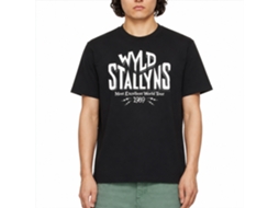 Rockinstone Bill And Ted Wyld Stallions Black Adult T-shirt Size:xxxl