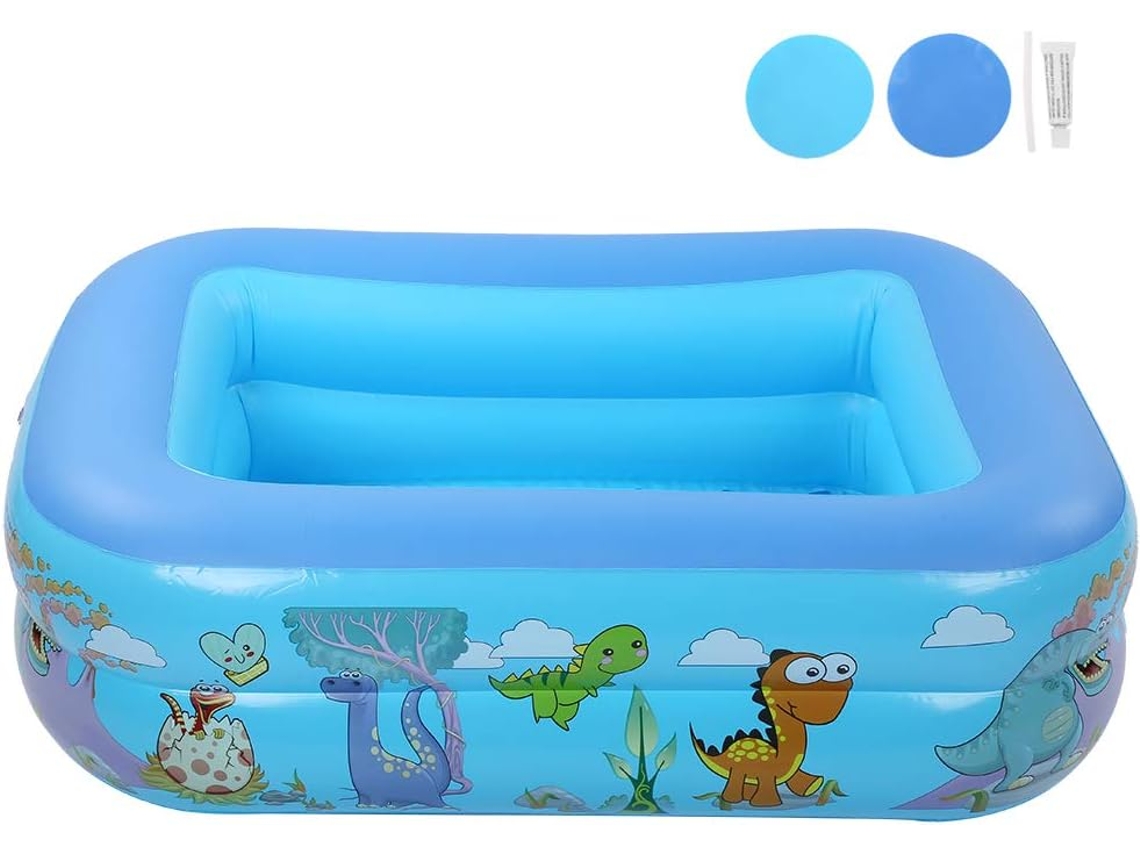Piscina Inflável Infantil em Pvc com Banheira de Verão CHABERLU