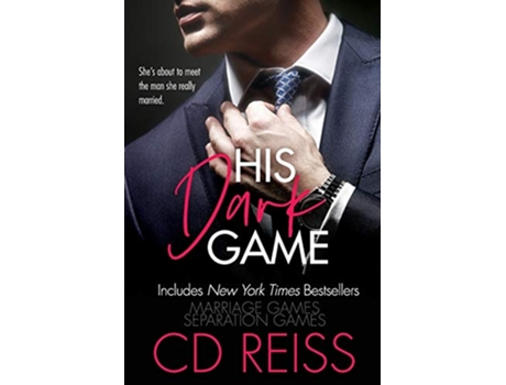 Livro His Dark Game de CD Reiss (Inglês)