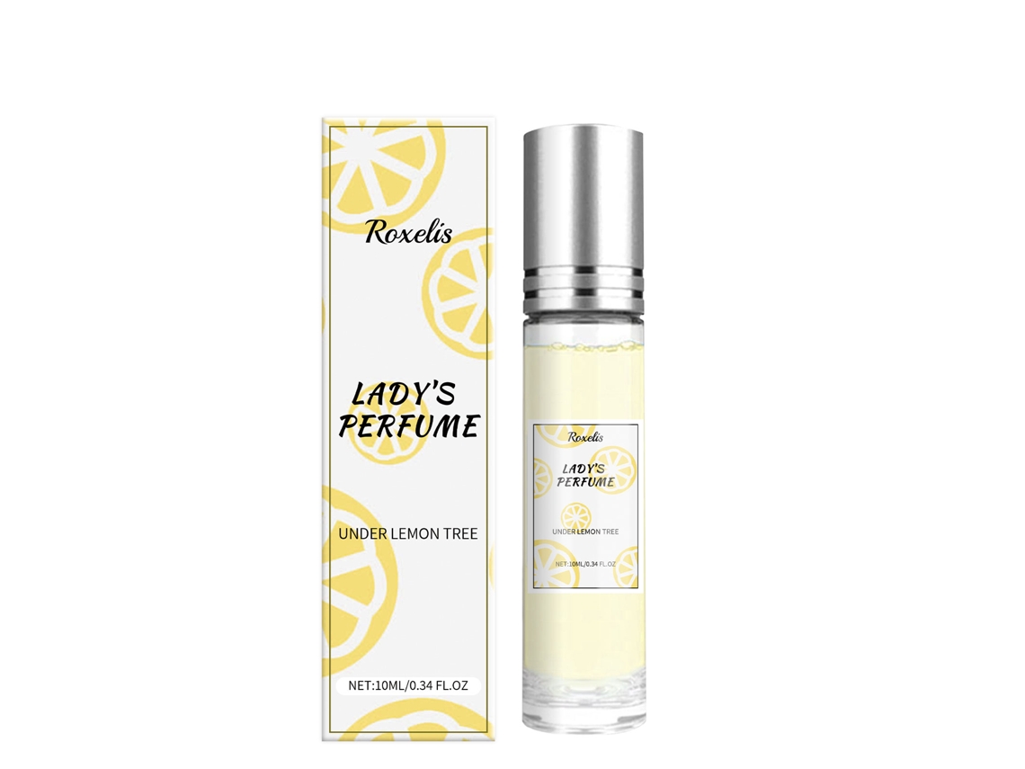 Perfume LAXISCREED Roxelis Lemon Fresh Aromas Leves e Frutados com Toque Encantador