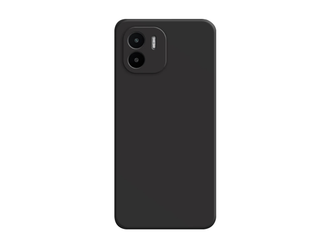 Capa para Xiaomi Redmi A1 GIFT4ME Silicone Preto