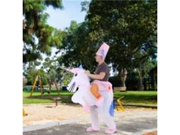 Fantasia Inflável Pegasus Para Festa Halloween Traje