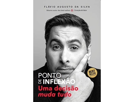 Livro Ponto De Inflexão de Flávio Augusto Da Silva (Português-Brasil)