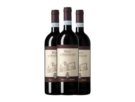 Vinho VILLA A SESTA Sangiovese Grosso Rosso di Montalcino (0.75 L - 3 Unidades)