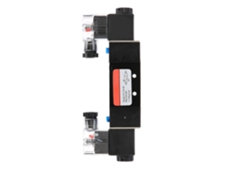 Válvula Eletromagnética G1/4" Laxiscreed 2 Posições, 5 Vias, Pilotada Para Automação E Controlo Pneumático