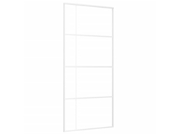 Sliding Door, Sliding Doors Vidaxl Branco Vidro (90 X 205 Cm)