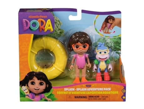 Conjunto De Aventura Splash Dora E Boots