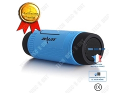 Bicicleta sem fio 4.0 alto-falante bluetooth subwoofer lanterna placa de áudio bateria de lítio embutida TECH DISCOUNT