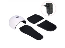 Lâmpada De Unhas Uvled Secador De Esmalte Gel Com Sensor Inteligente Ferramentas De Manicure E Pedicure