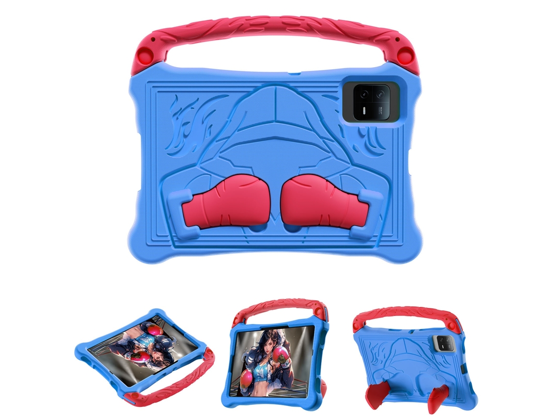 Bolsa Para Portátil Lurelia, Compatível Com Portáteis E Tablets 2025, Vermelho, Eva, Função Sono, Proteção Antiquedas