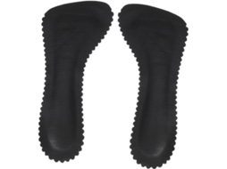 Palmilha Antiderrapante Para Sapatos De Salto Alto, Em Couro E Látex, Com Suporte Lateral, Ideal Para Uso Diário E No