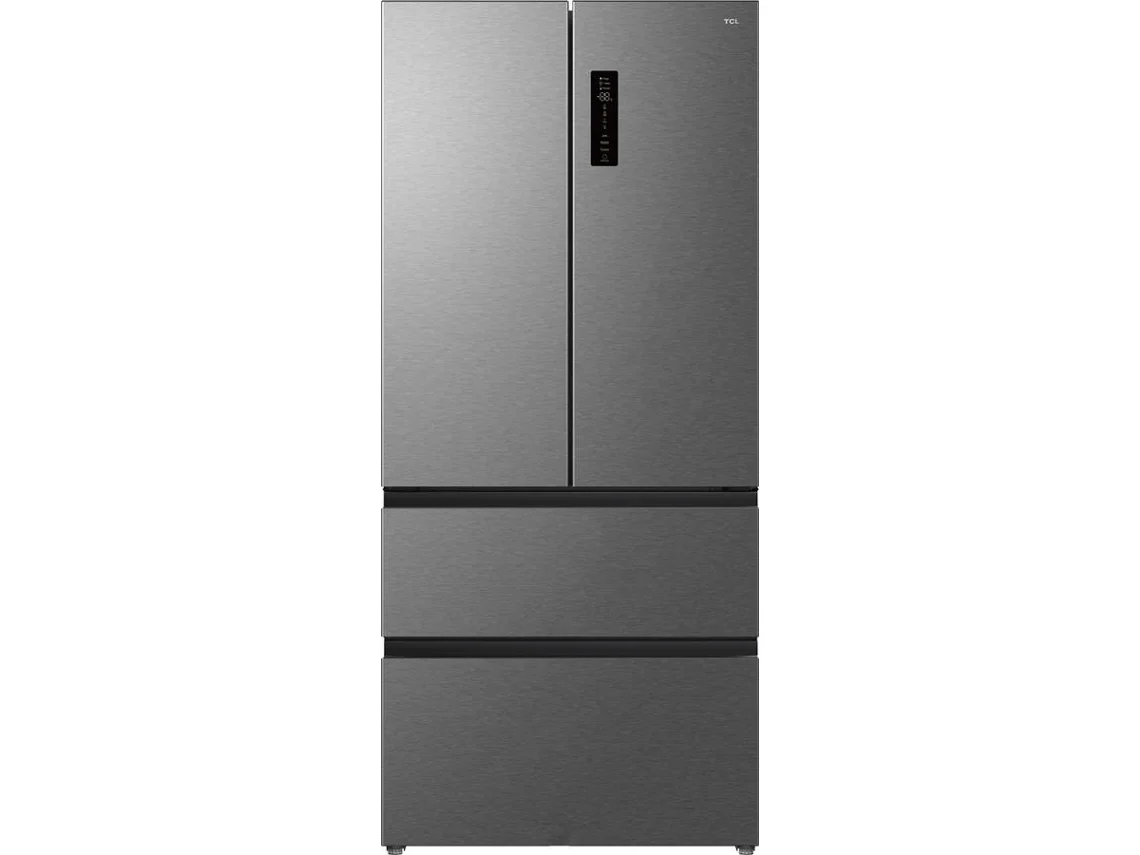 Frigorífico Americano TCL RC532FXE0EU (No Frost - 190 cm - 532 L - Inox)