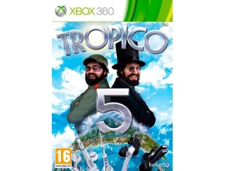Jogo Xbox 360 Tropico 5
