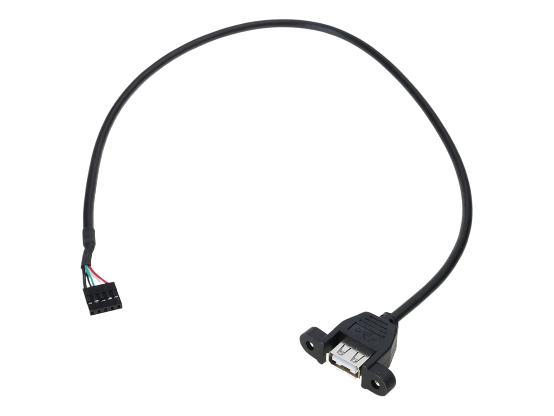 Conector Usb Interno De 19,6 Mm Para Placa-mãe, Ideal Aplicações