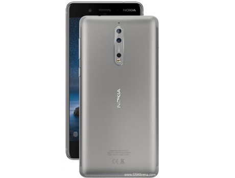 Smartphone NOKIA 8 (5.3'' - 4 GB - 64 GB - Prateado)