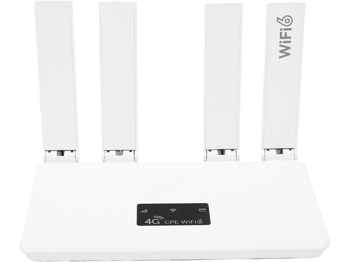 Roteador Cpe Portátil Mini De 300 Mbps E 2,4 Ghz Com Slot Para Cartão