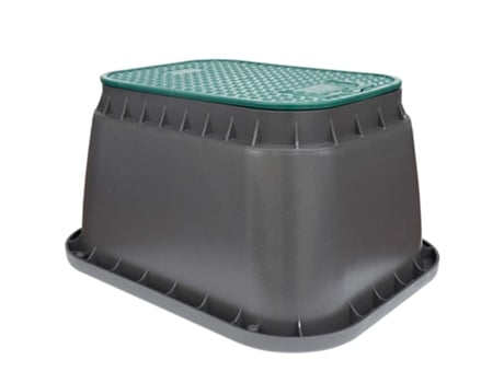 Caixa de Irrigação Retangular Rain Ez Open Pzrm 111 Rain Spa