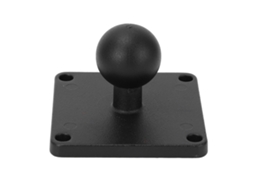 Placa Adaptadora Amps Universal 1 Polegada Alumínio