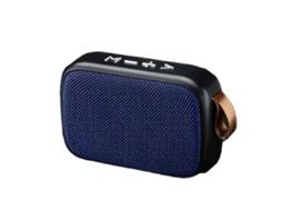 Mini Alto Falante Bluetooth Portátil De Tecido, Alto Falantes Estéreo Sem Fio Para Viagens Ao Ar Livre Olysi Shop