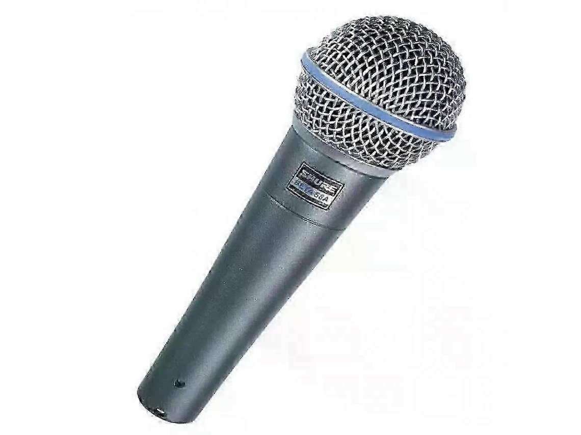 Shure Beta58a Supercardioid Dynamic Microphone Vocal Microphone Wired Mic