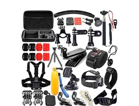 Kit de acessórios para bolsa grande Stoex® 50 em 1 para Gopro Hero