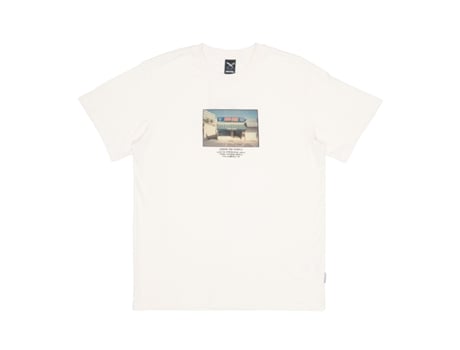 T-shirt De Homem Iriedaily Foto Club Algodão Branco (m)