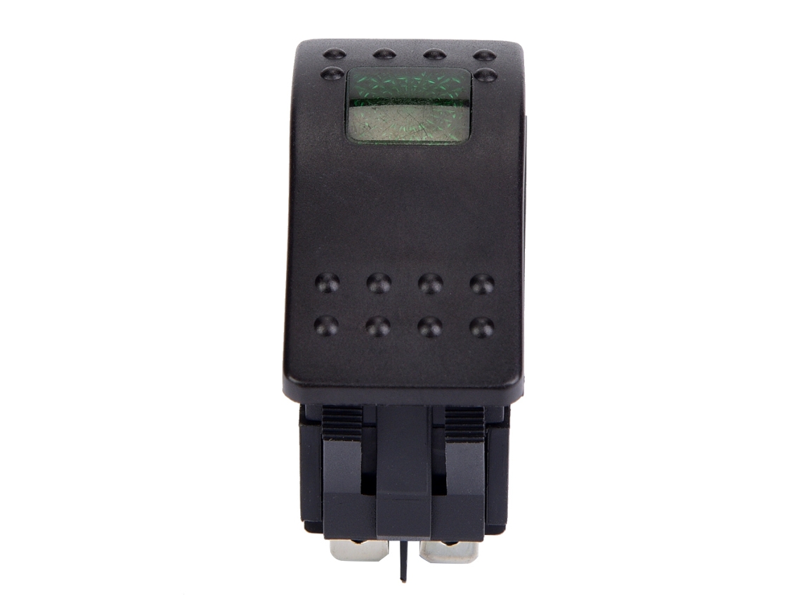 Laxiscreed Interruptor De Roscada 12v Dc Com Led Para Carros E Barcos, 4 Pinos