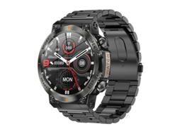 Smartwatch Ak61 400mah Bateria Grande Bluetooth Chamadas Externas Yizhood (preto)