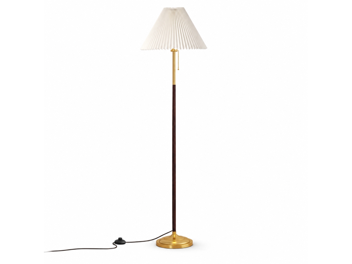 Candeeiro de Pé PIBAOGU Asled 761 (dourado)