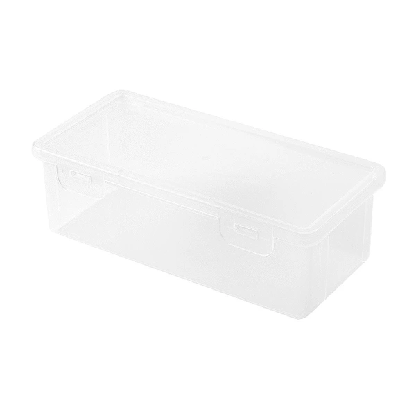 Recipiente Hermético De Plástico Transparente, À Prova De Vazamentos, Próprio Para Freezer, Para Armazenar Pães