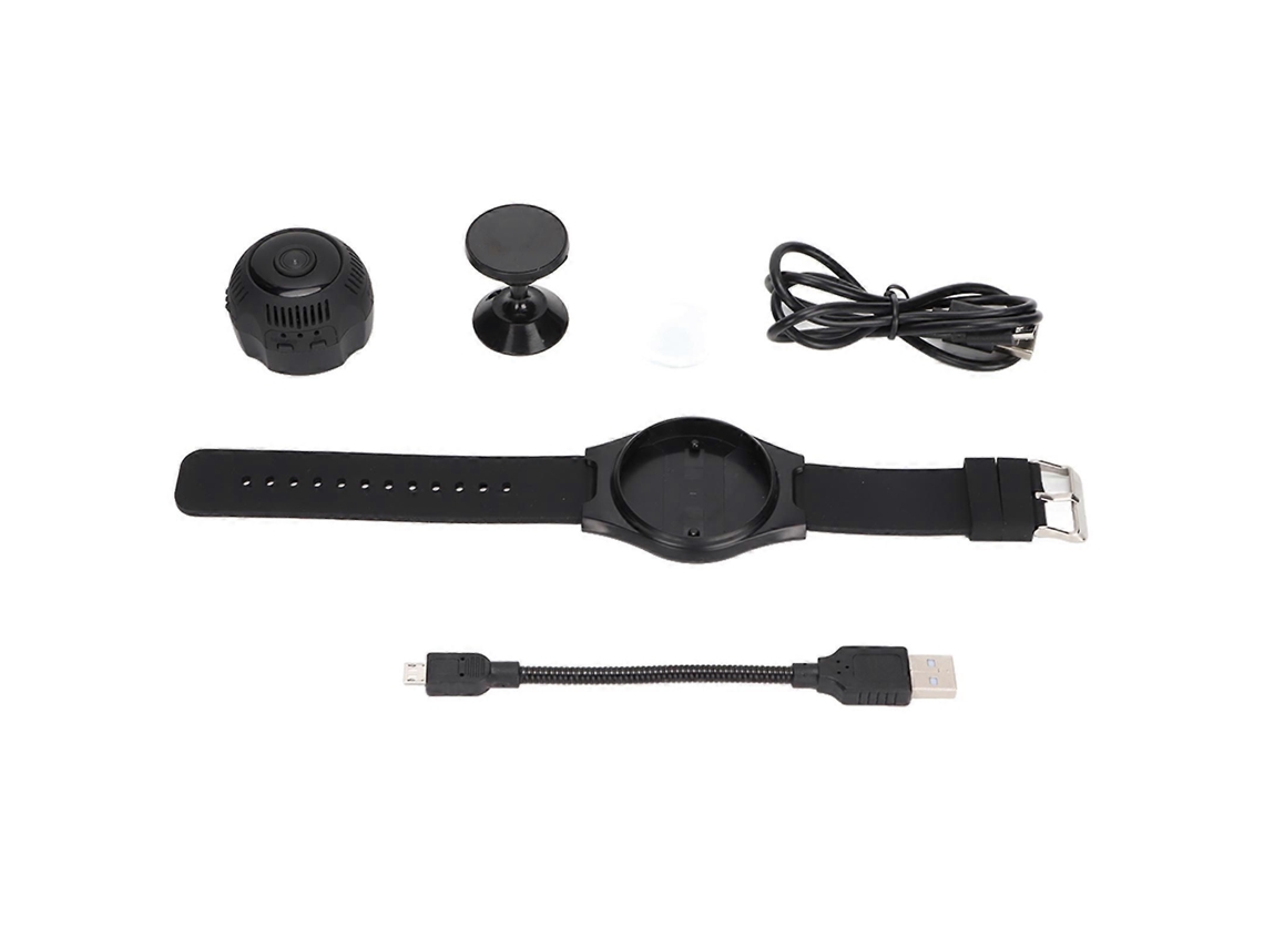 Mini Câmera X7 1080p Silenciosa Com Visão Noturna Infravermelha E Automática Para Android