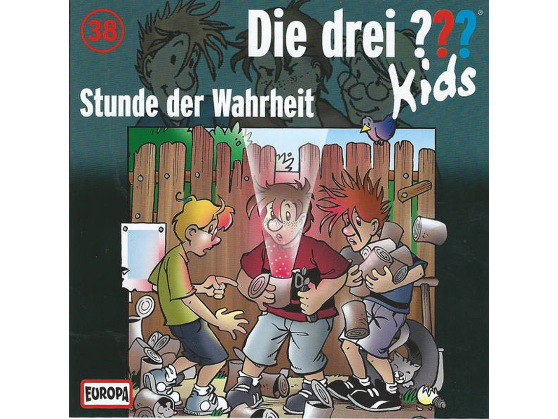 CD Boris Pfeiffer  - Die Drei ??? Kids 38 - Die Drei ??? Kids 37 - Der Fluch Der Indianer (1CDs)
