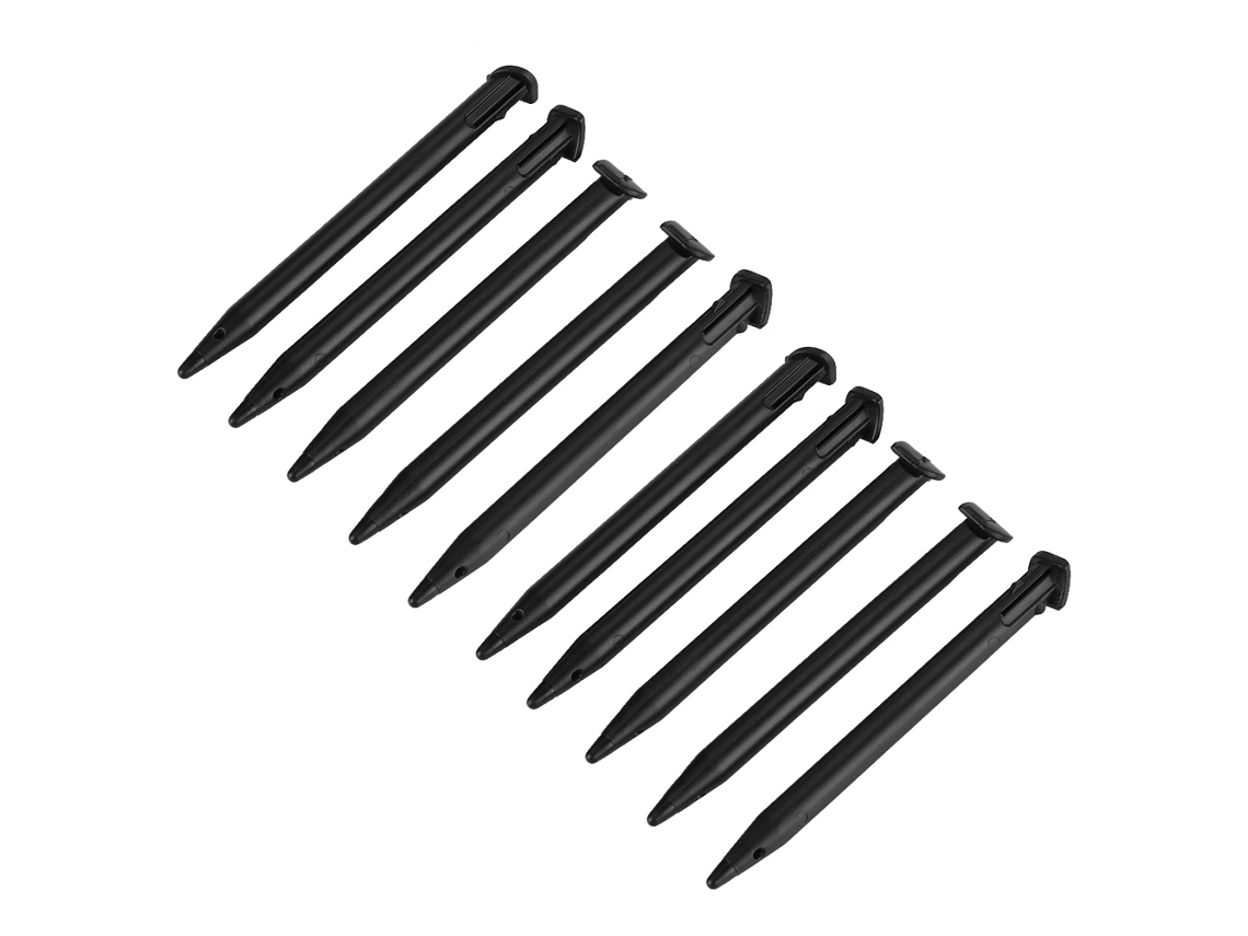 Caneta Stylus LAXISCREED 10pcs 2dsxl Preto