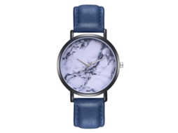 Reloj De Cuarzo Unisex Con Correa De Pu Zhoulianfa K041-h Azul