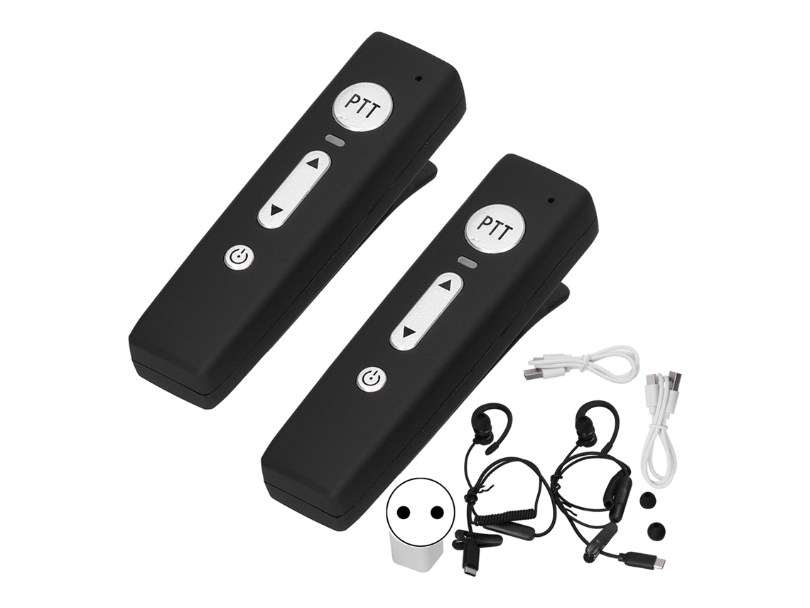 Rádio Walkie Talkie LAXISCREED Bluetooth Uhf 1w