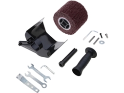 Conjunto De Acessórios Polimento Para Esmerilhadeira Angular M 10em Liga Metálica Robusta Com Disco 4, 7 Polegadas Para